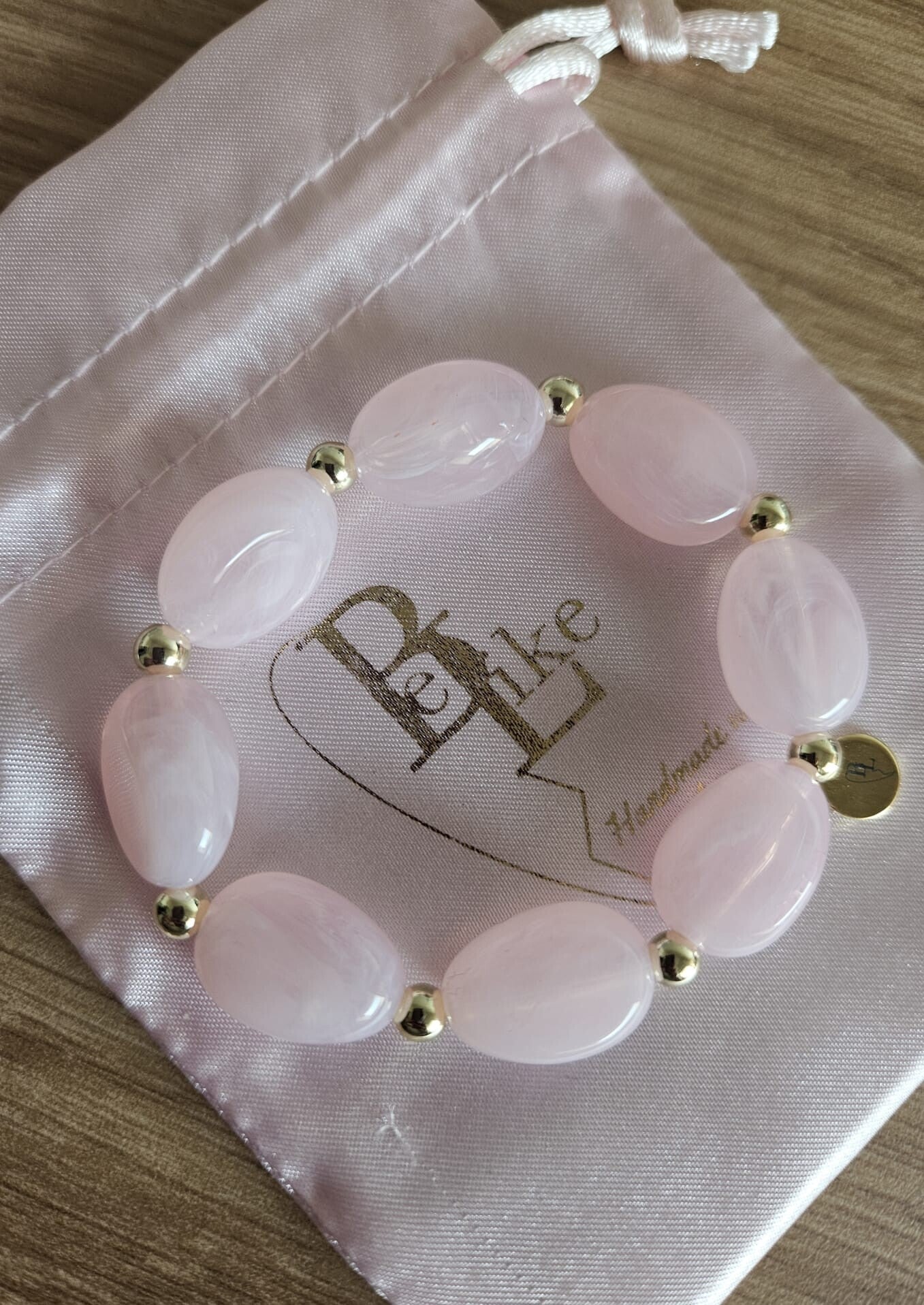 Sample Sale Armband Licht Roze