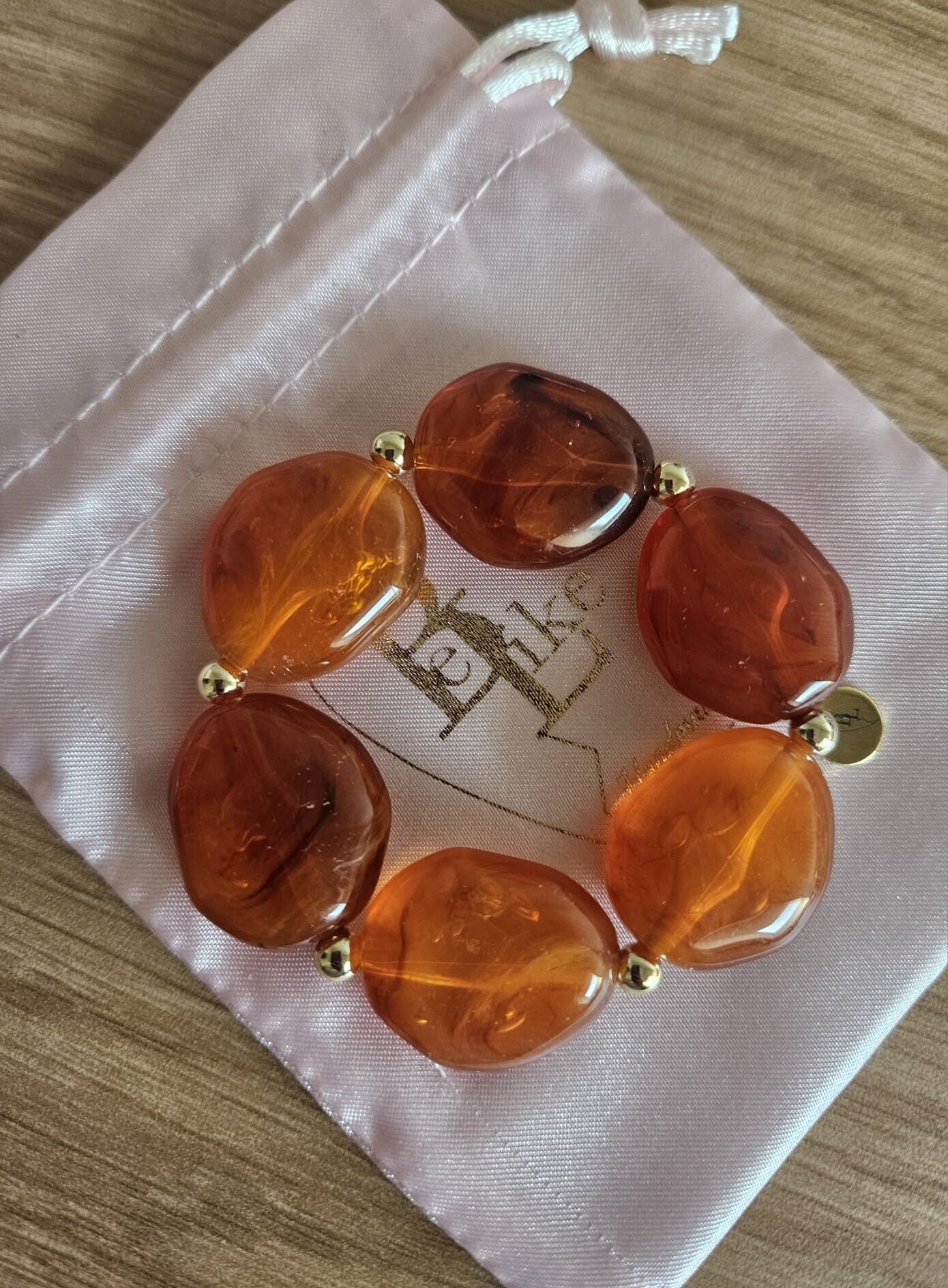 Sample Sale Armband Bruin