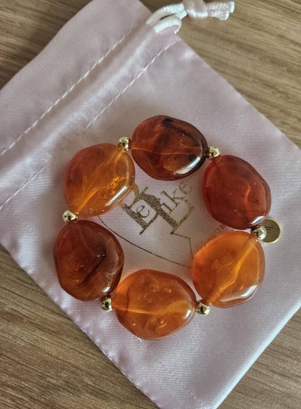 Sample Sale Armband Bruin