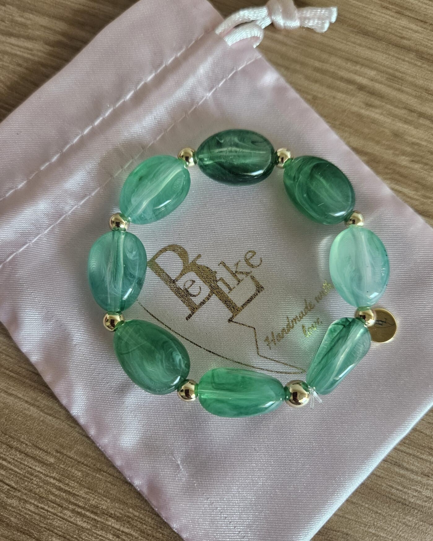 Sample Sale Armband Groen
