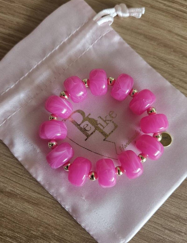 Sample Sale Armband Magenta