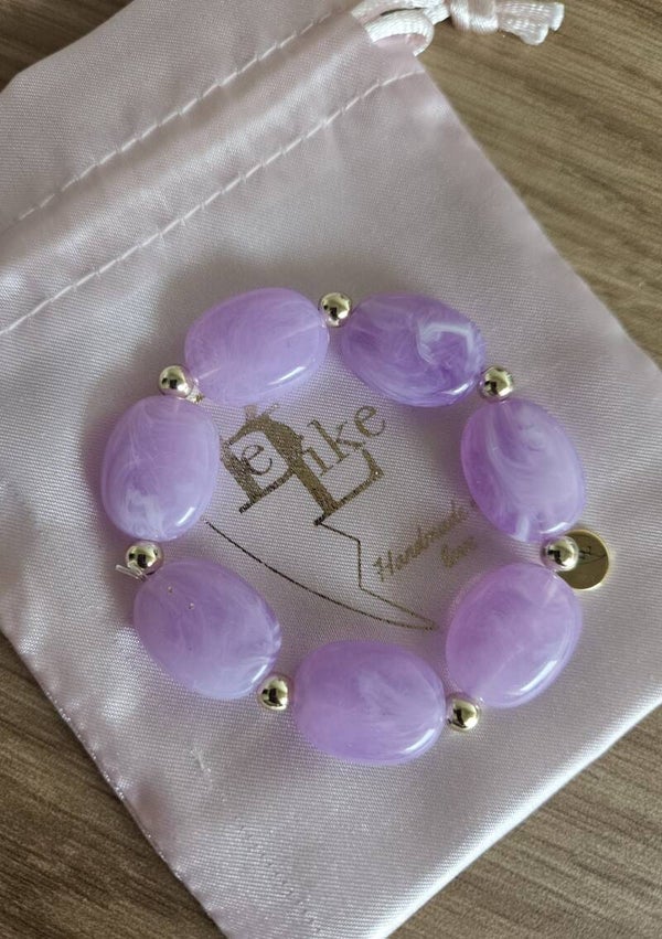 Sample Sale Armband Purple