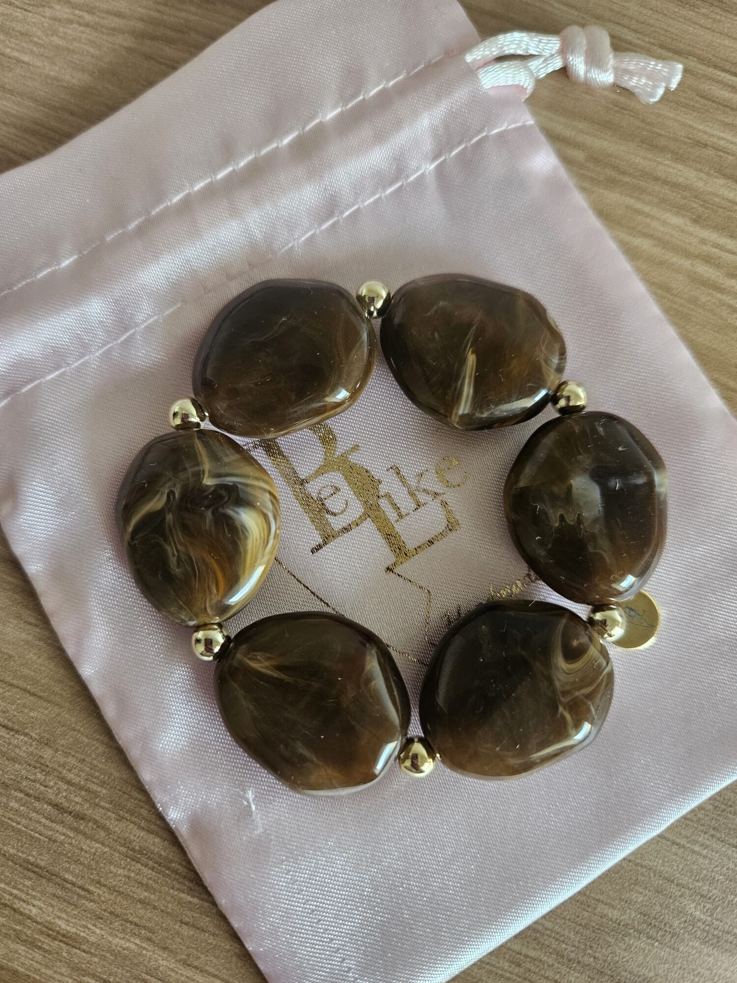 Armband Sample Sale Donker Bruin