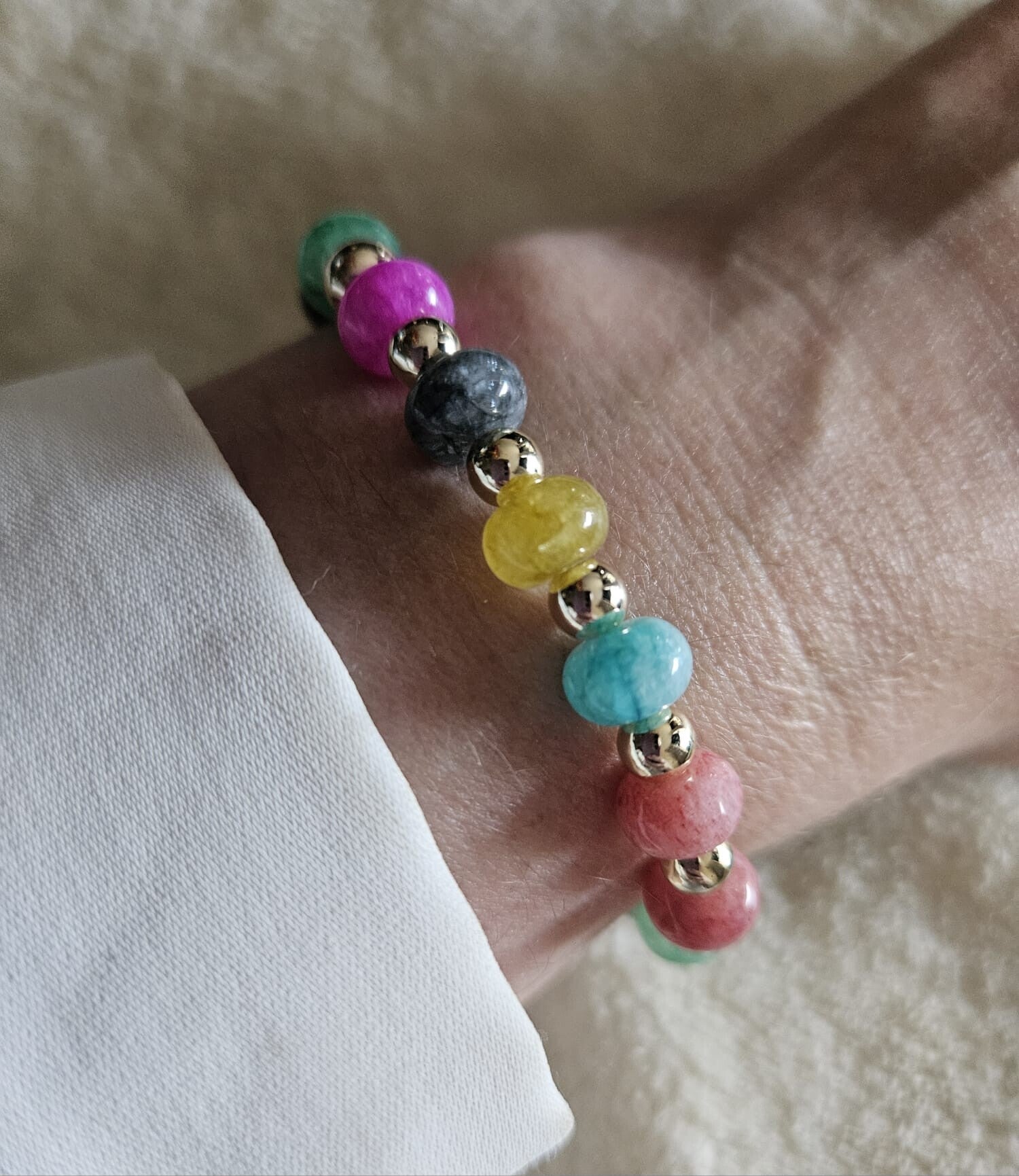 Sample Sale Armband 5MM Multi