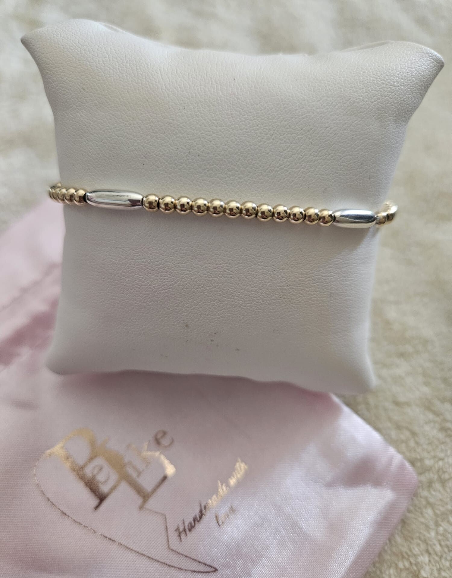 Armband Lovly Big Oval (3MM)