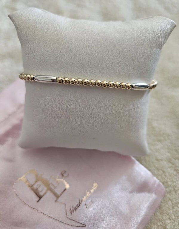 Armband Lovly Big Oval (3MM)