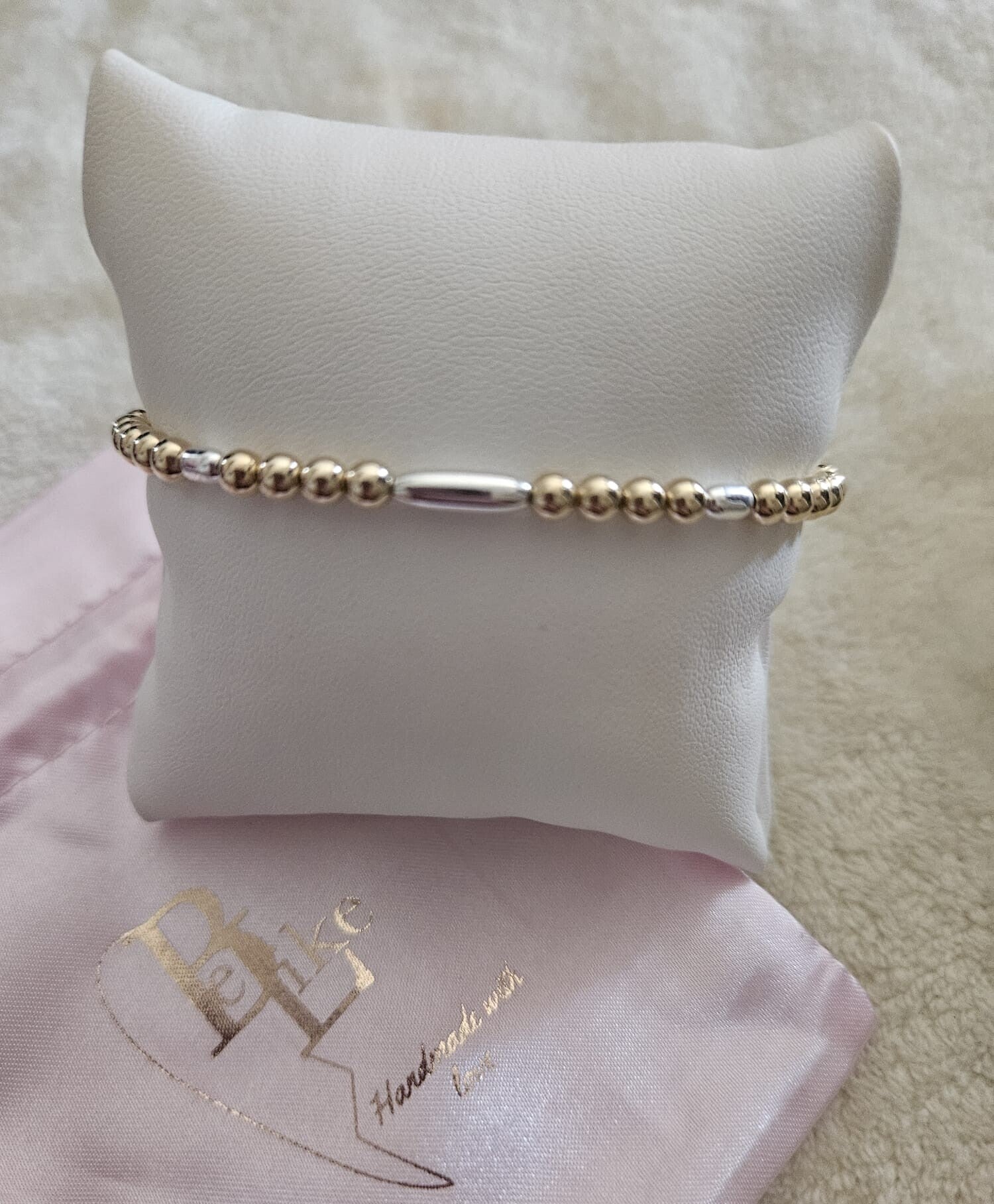 Armband Lovly Ovals (4MM)