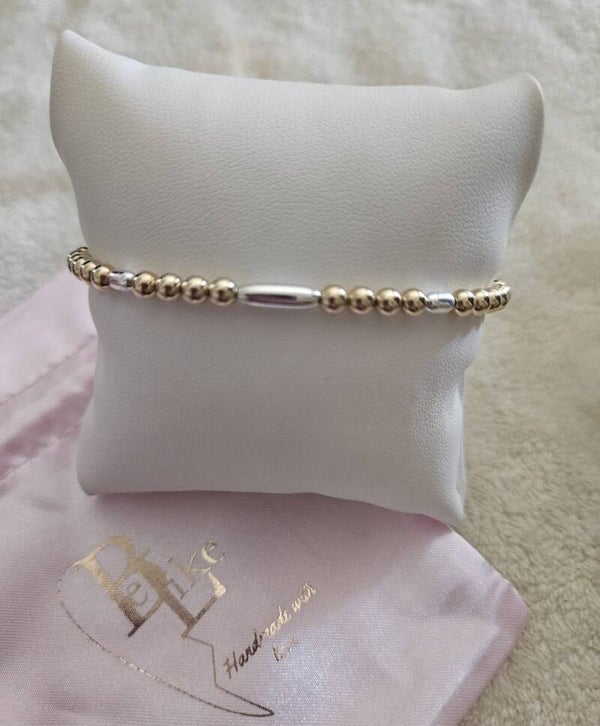 Armband Lovly Ovals (4MM)