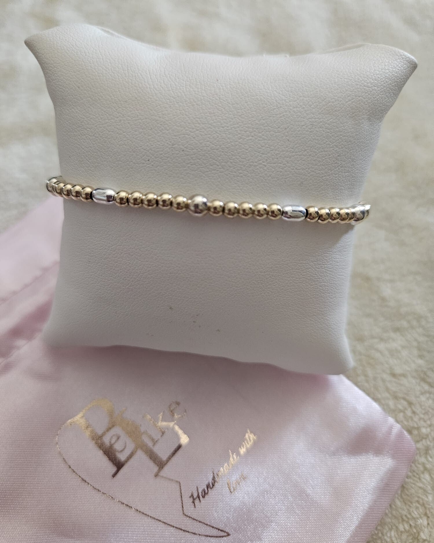 Armband Lovly Oval (3MM)