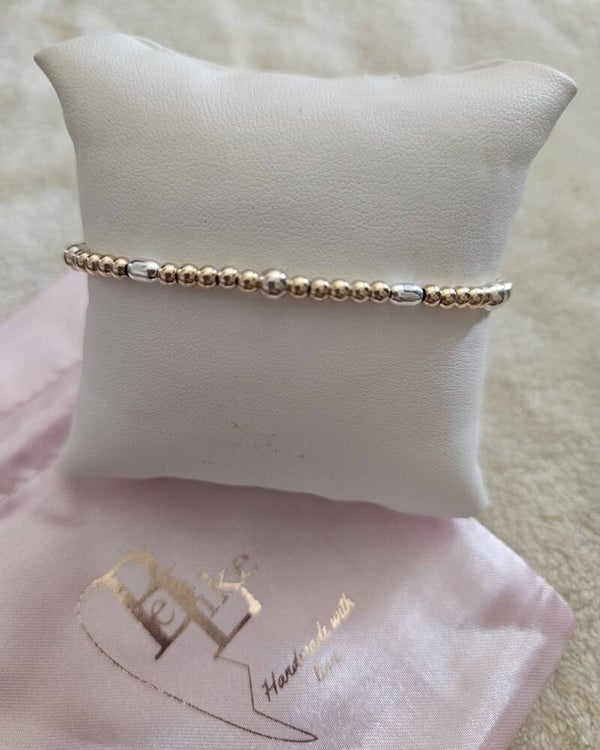 Armband Lovly Oval (3MM)