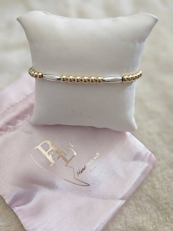 Armband Lovly Big Oval (4MM)