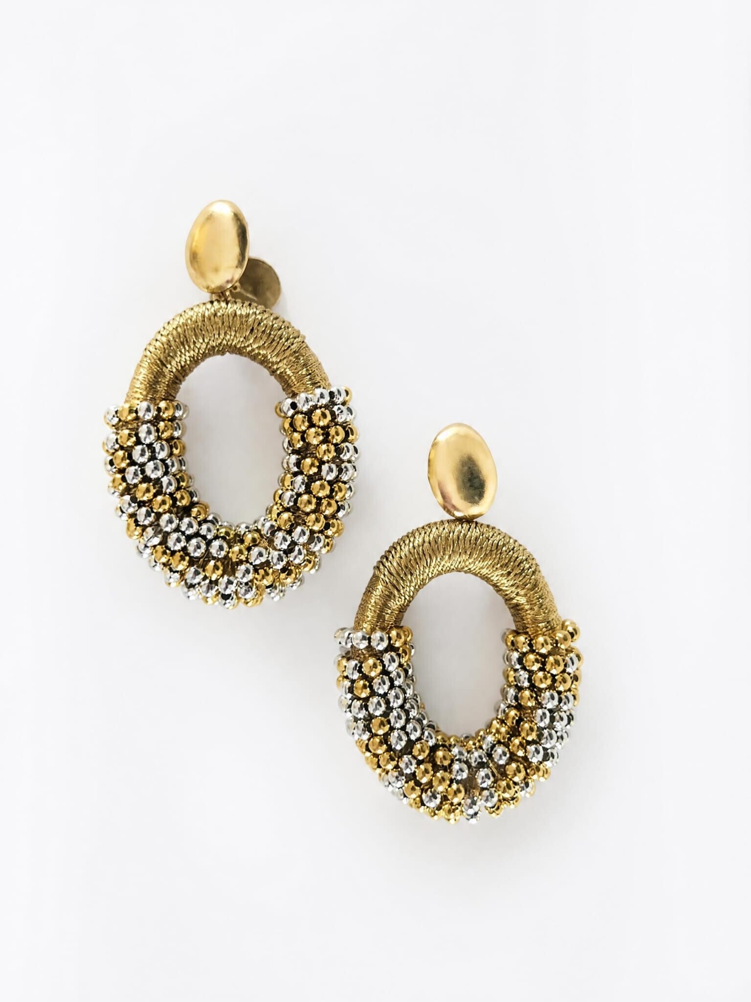 Belike Oorbellen Glamour oval