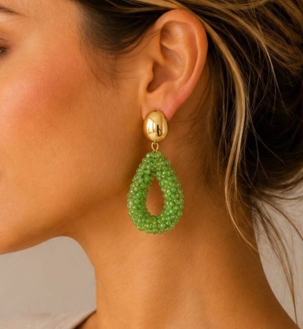 Belike Oorbellen Greeny Droplet