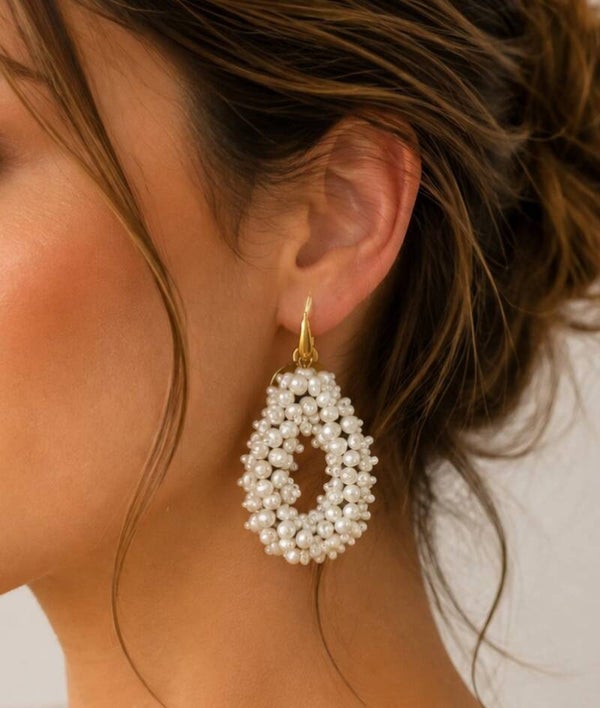 Belike Sieraden White Droplet