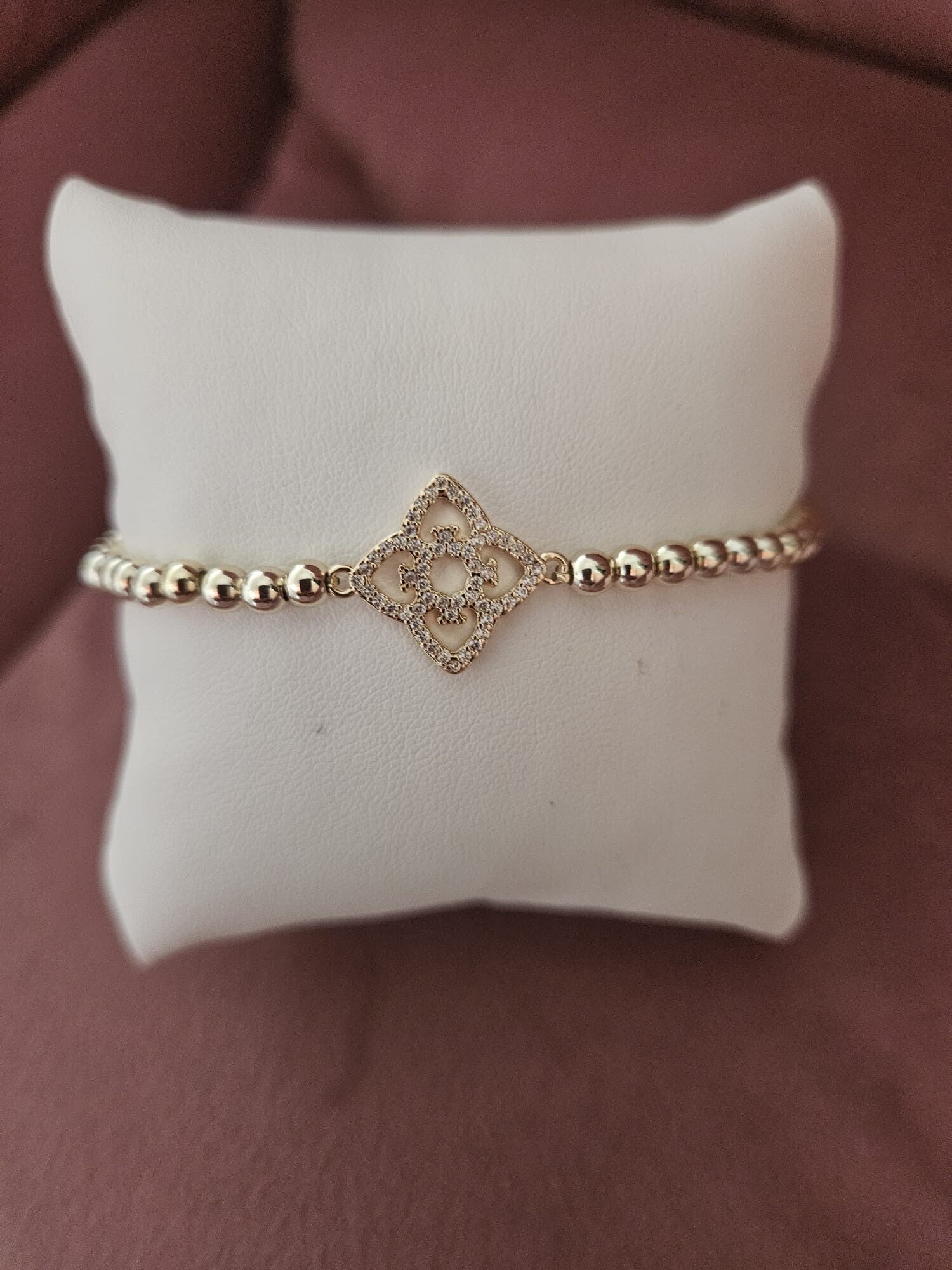 Armband Spakling 4MM Flower