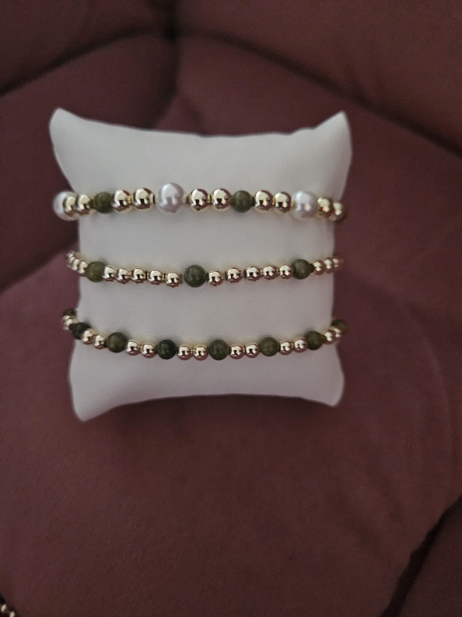 Armbandset Sparkling Green