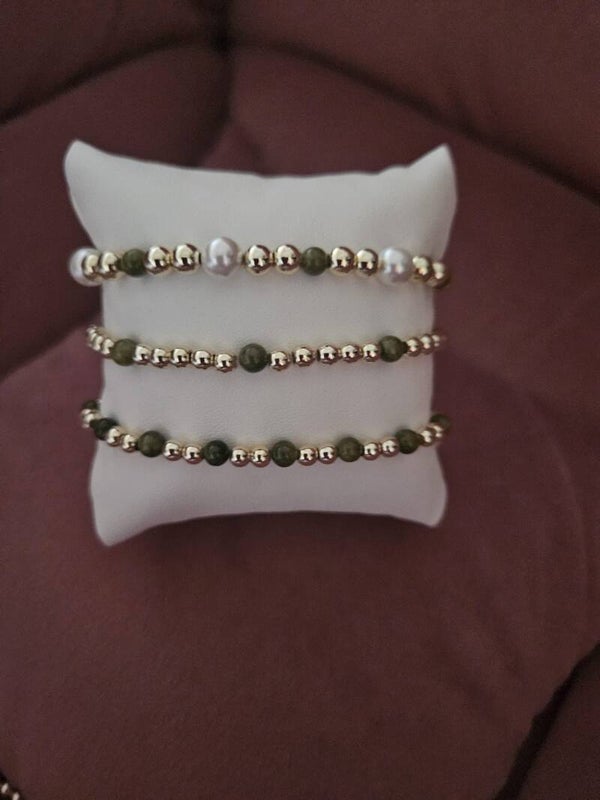 Armbandset Sparkling Green