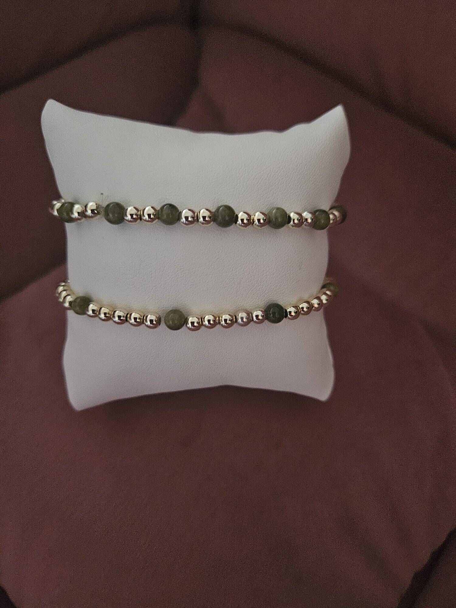 Armbandsetje Sparkling 4MM Green