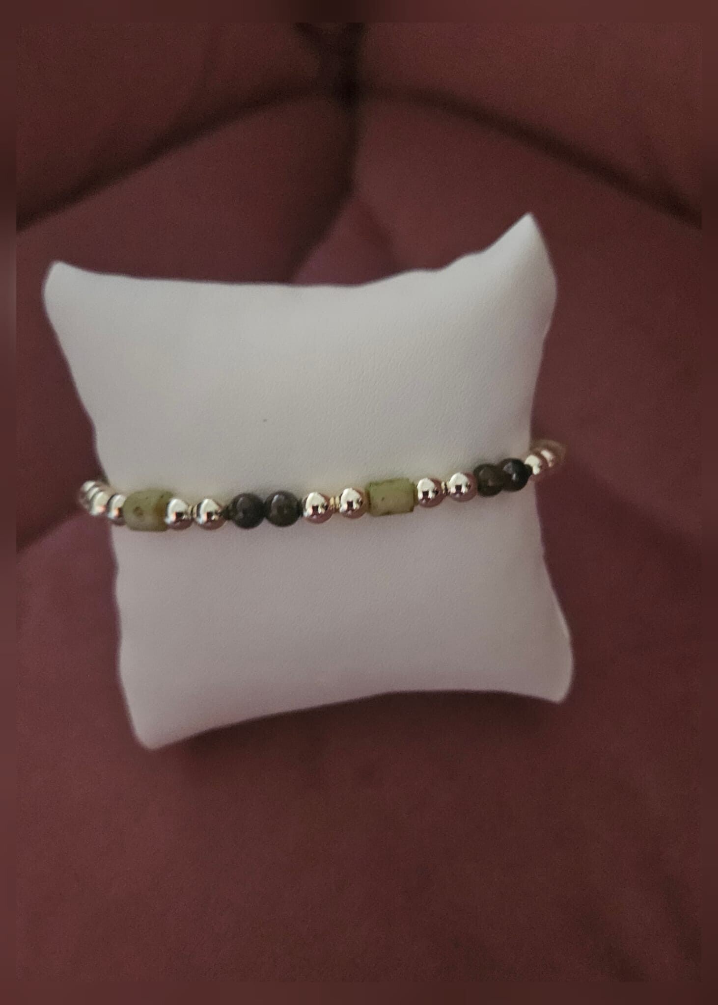 Armband Sparkling 5MM Mel Green