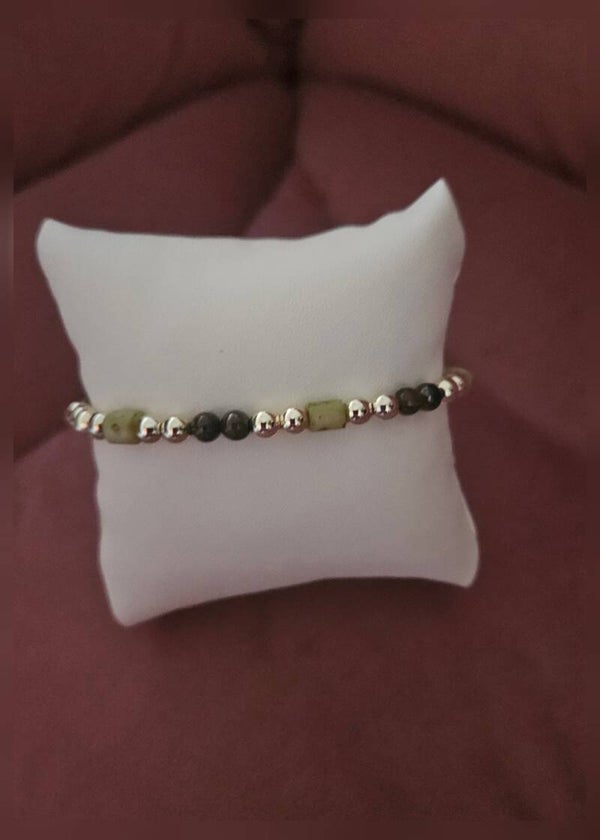 Armband Sparkling 5MM Mel Green