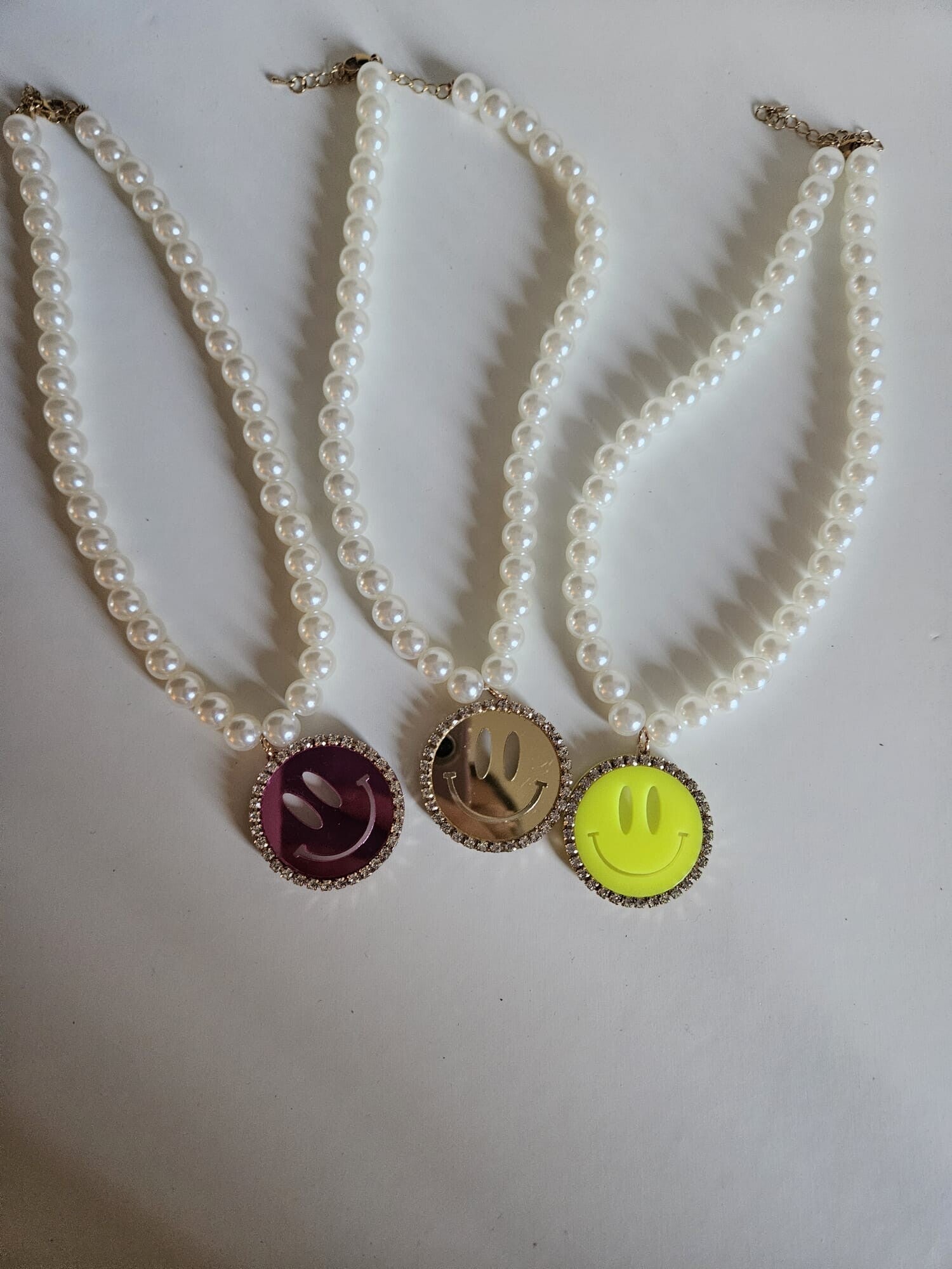 Candy Ketting Wit