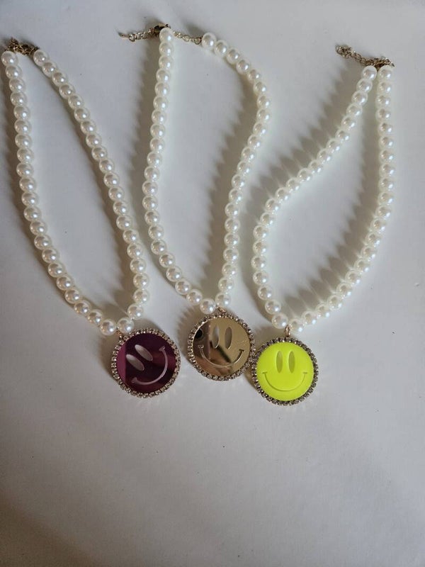 Candy Ketting Wit