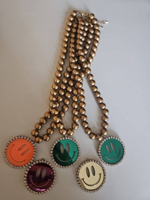 Candy Ketting Bruin