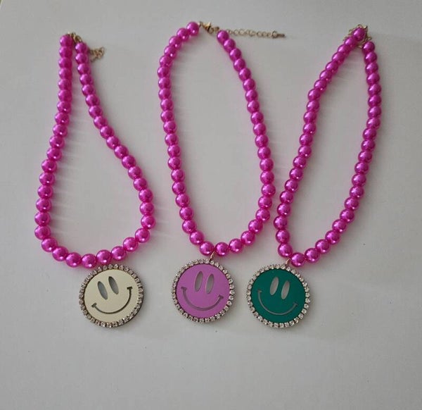 Candy Ketting Roze