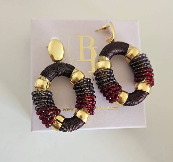 Belike Oorbellen Dancing Gold (Steker)
