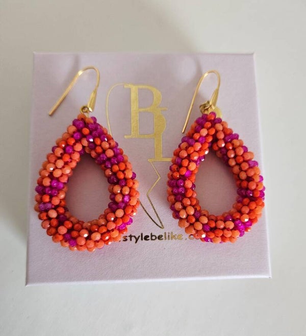 Belike Oorbellen Happy Droplet (Hanger)