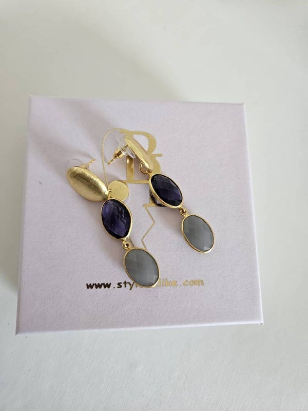 Belike Oorbellen Facet Jenny Lovely Luxe (Steker)