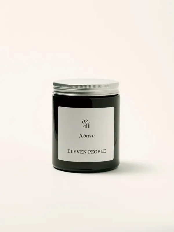Geurkaars Eleven People - "febrero"