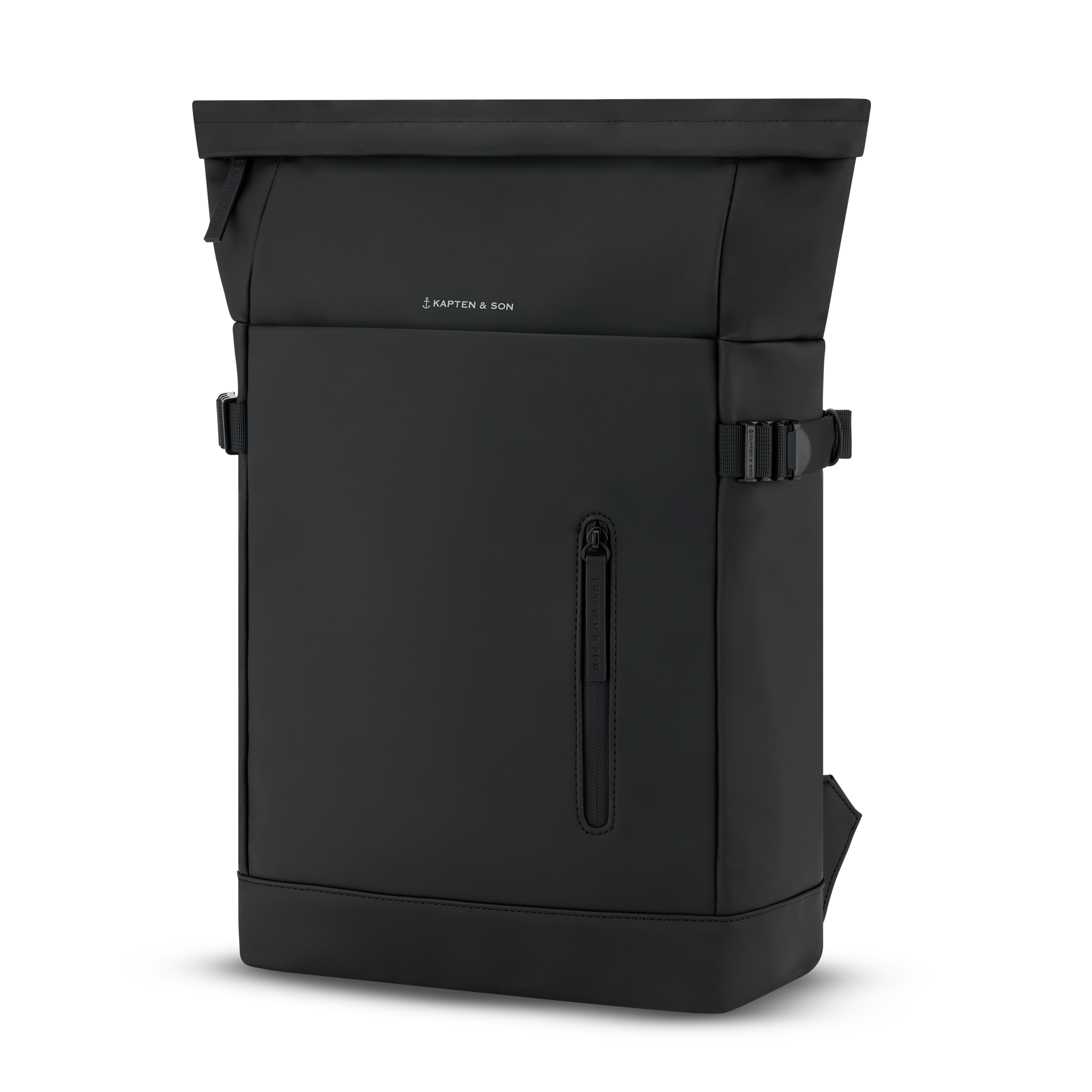 Kapten & Son - Helsinki zwarte rugzak