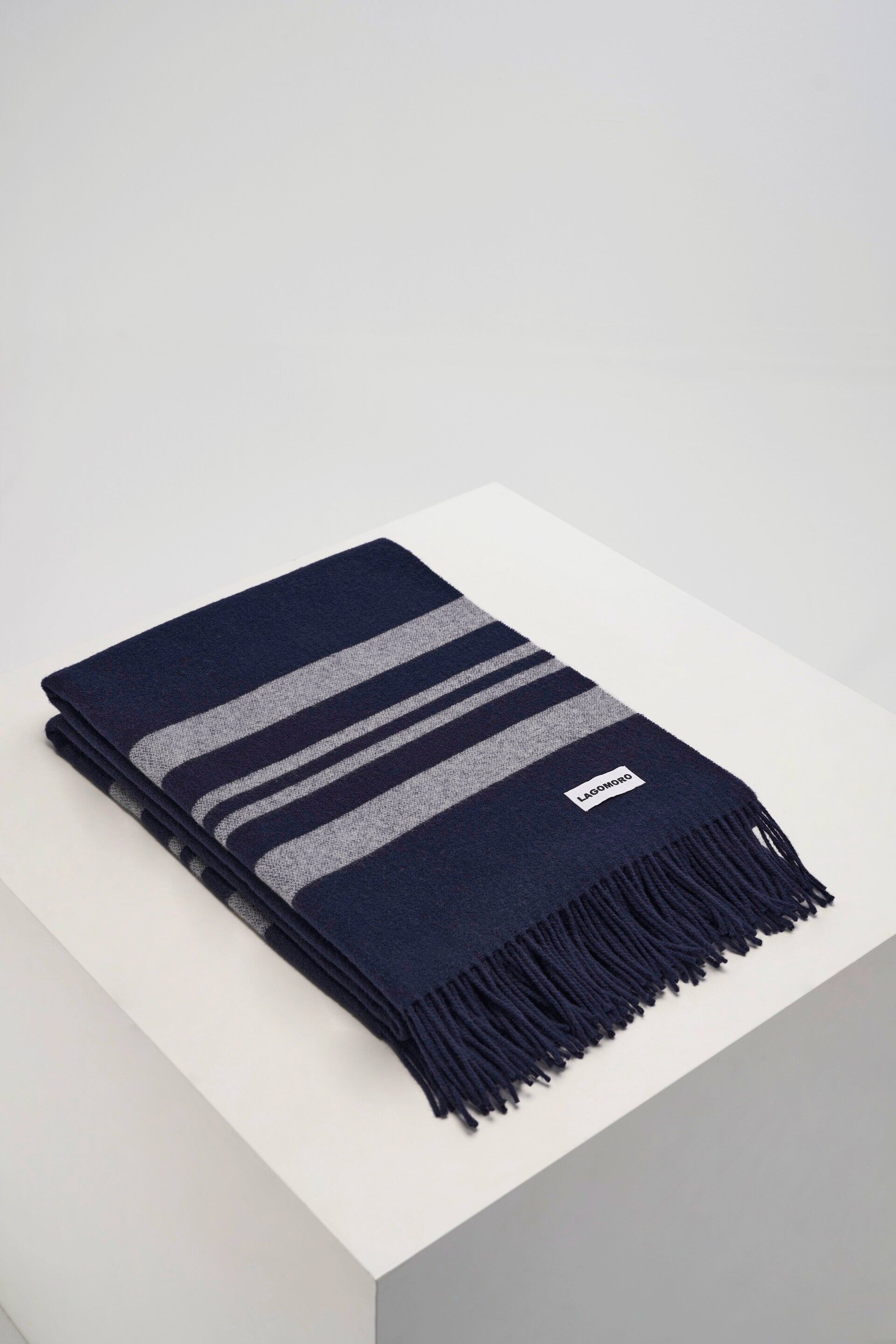 Lagomoro - Blue Ribbon plaid