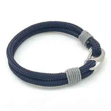 GLUNT armband - donkerblauw