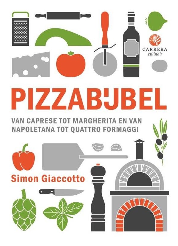 Kookboek - pizzabijbel