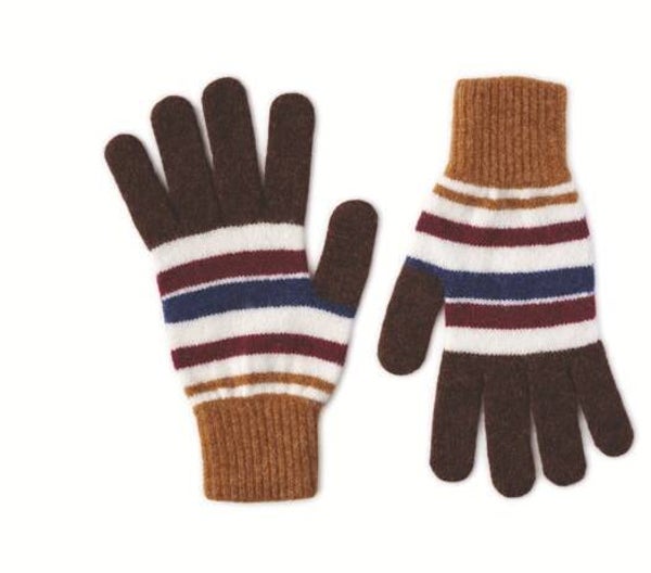 Robert Mackie - Sween bruine handschoenen