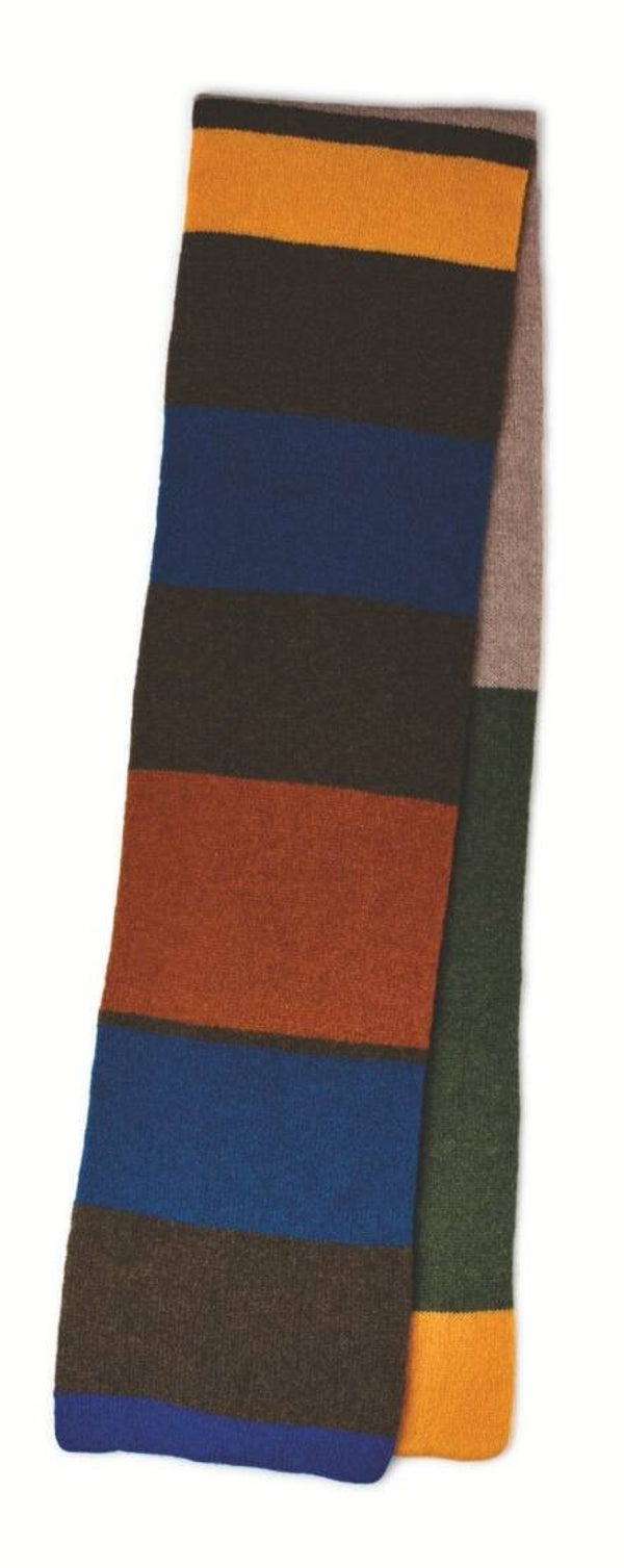 Robert Mackie - Sween groene sjaal (meerkleurig)