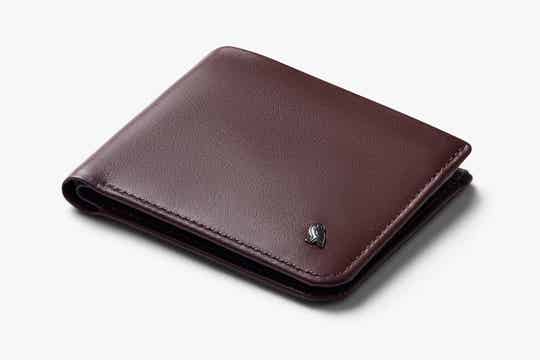 Bellroy portefeuille - bordeaux