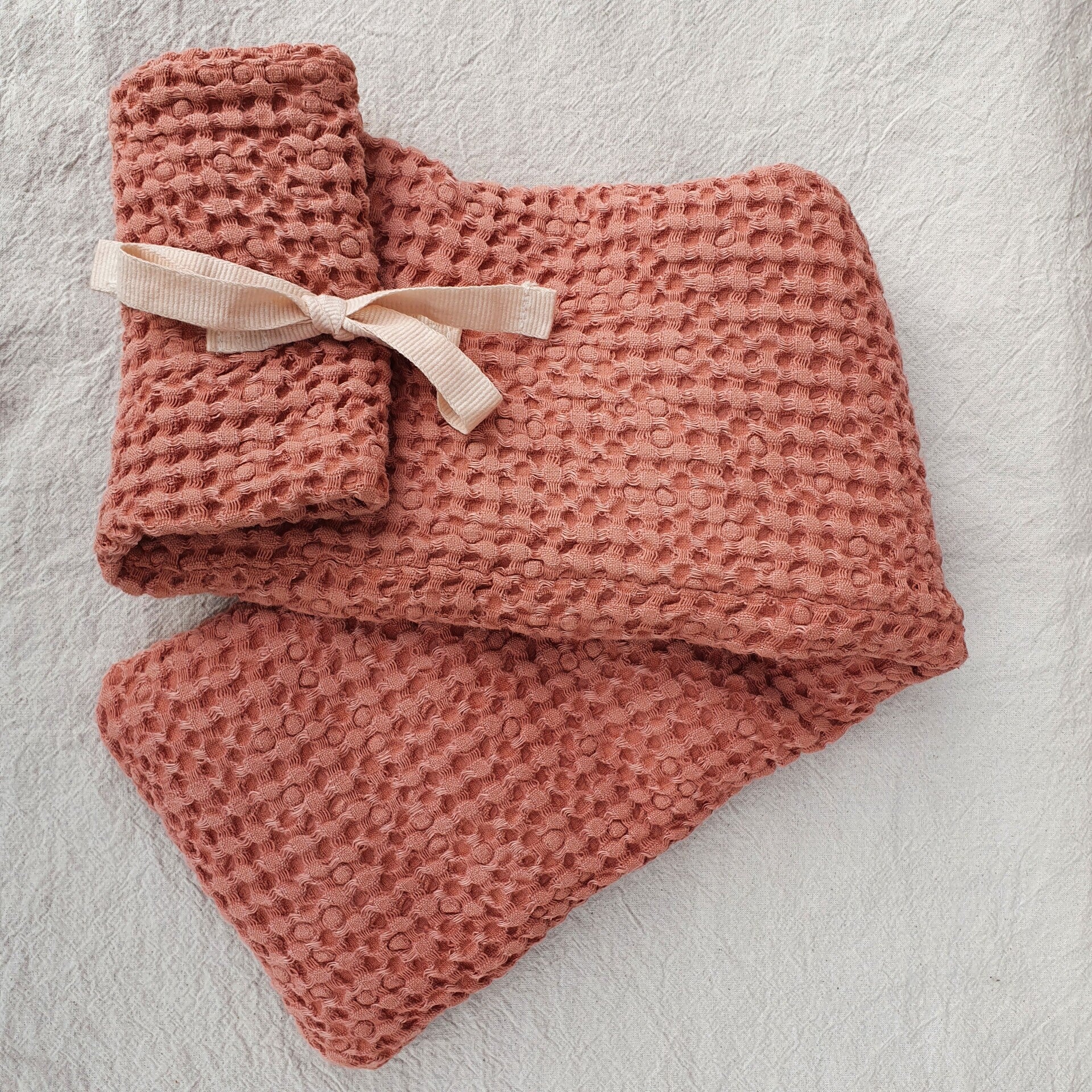 Schouderkussen meekrapwortel met tijm en citroenmelisse