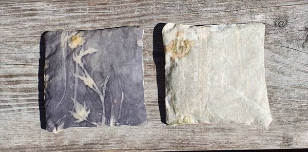 Set geurkussentjes lavendel & rozenblaadjes