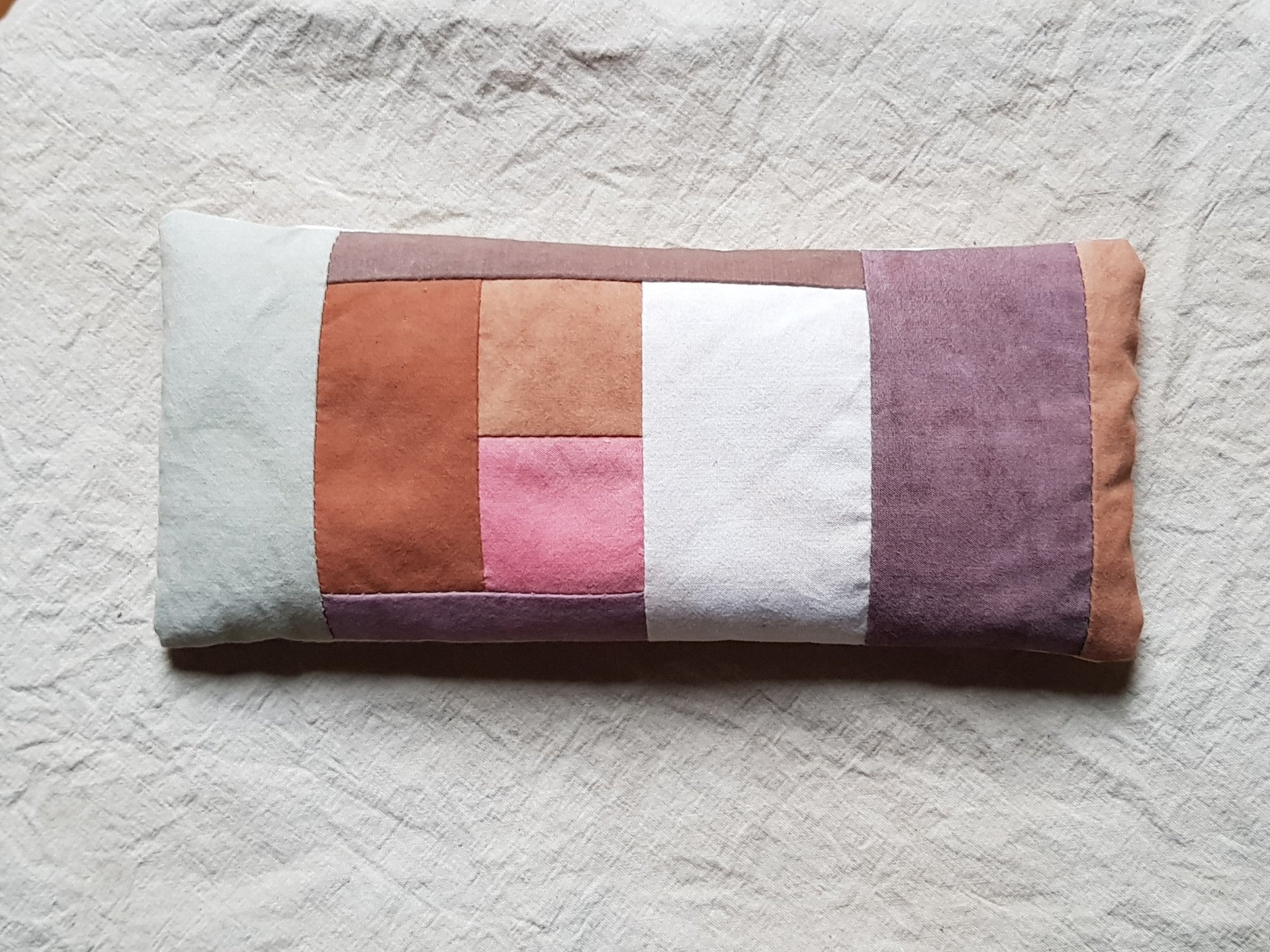 Ontspannend oogkussen  patchwork - 4
