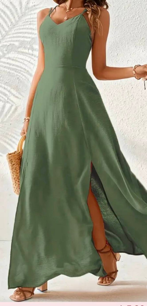 Robe verte