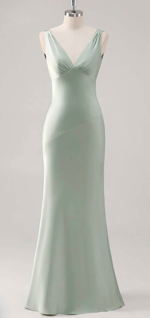 Robe verte clair