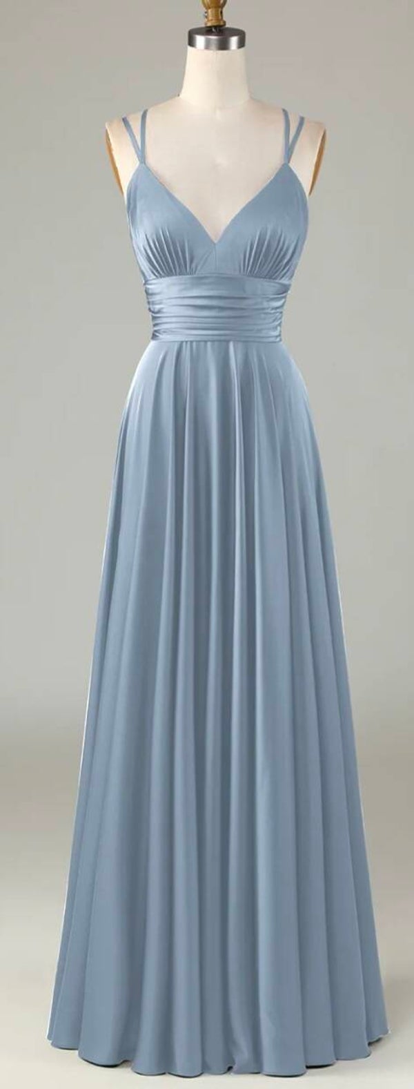 Robe bleu ciel