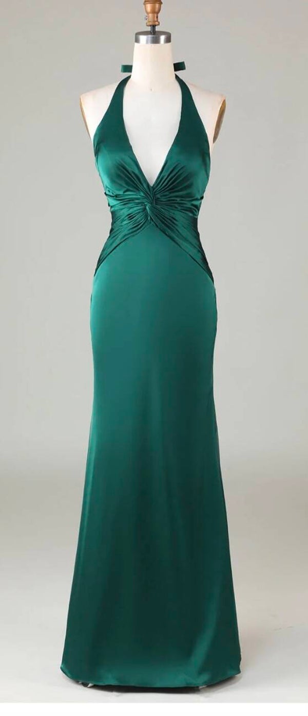 Robe verte