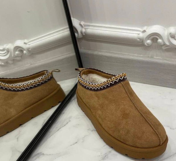 Chaussons Bello Star camel