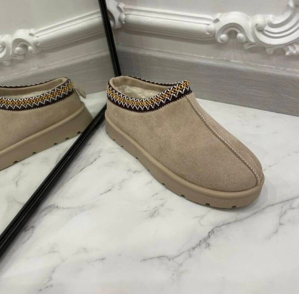 Chaussons Bello  Star beige