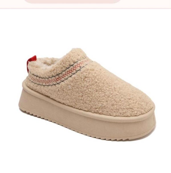 Chaussons Joia beige