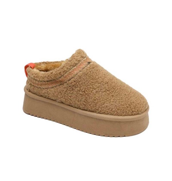 Chaussons Joia camel